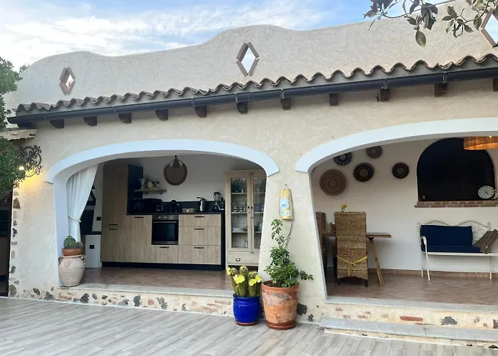 Villa Con Immenso Giardino